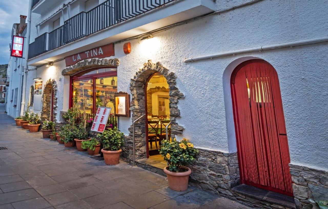 Hostal La Tina El Port De La Selva Екстериор снимка